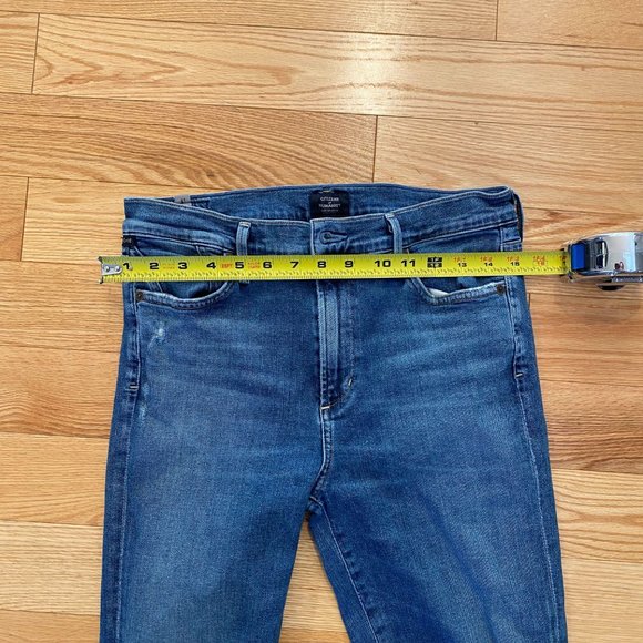 Citizens of Humanity Rocket Ankle High Rise Skinny Jean - Size 31 - Picture 10 of 14